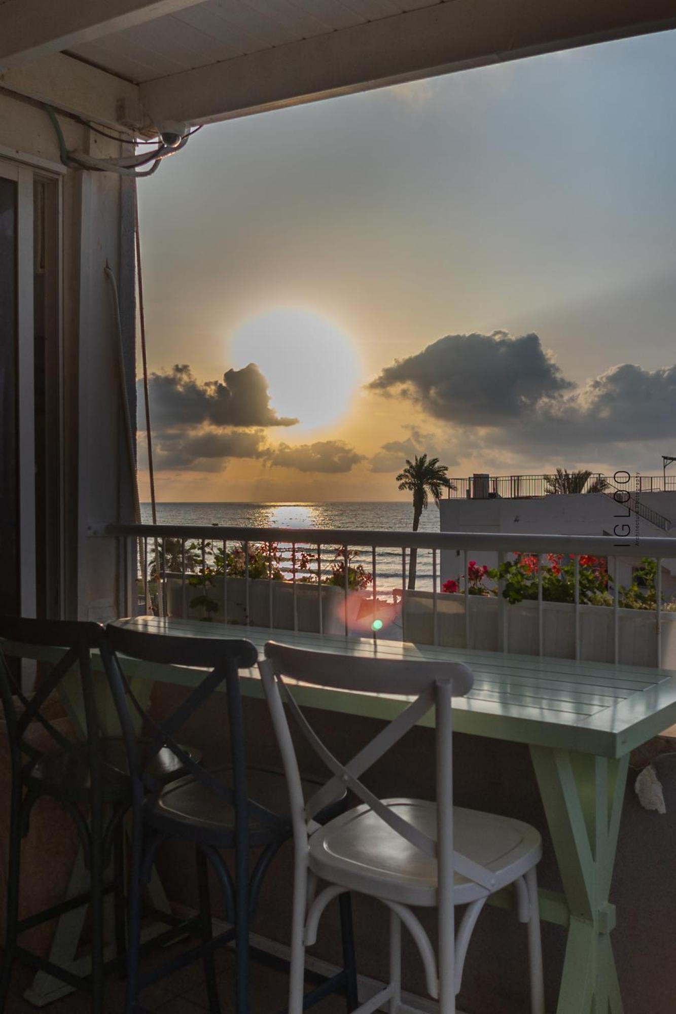 Domus Bat Galim Hotel Haïfa Extérieur photo